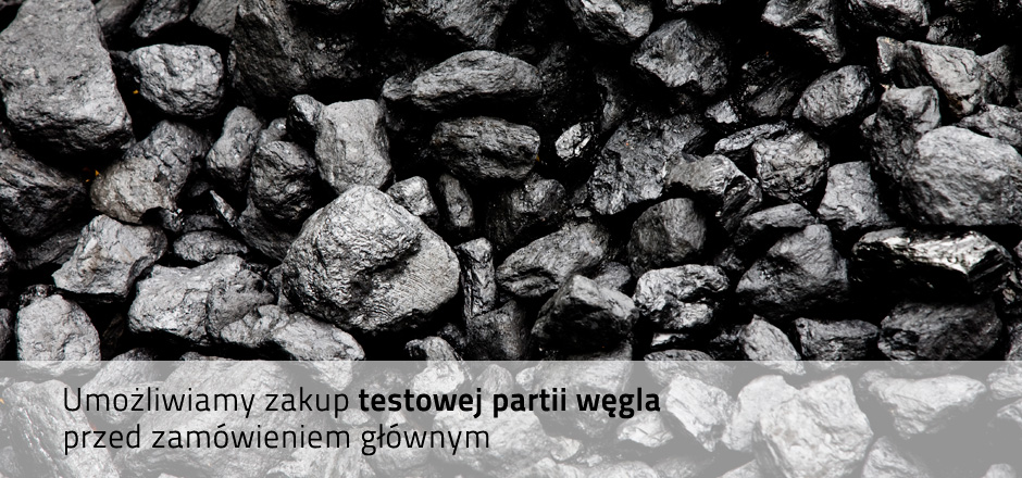 Testowa partia węgla